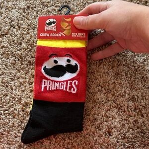 Pringles Crew Socks Men’s Size 6-12